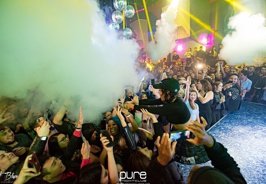 Pure Nightclub in Sunnyvale, Dec 7
